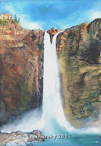 02 SNOQUALIMIE FALLS 27X39.jpg - 3500 USD