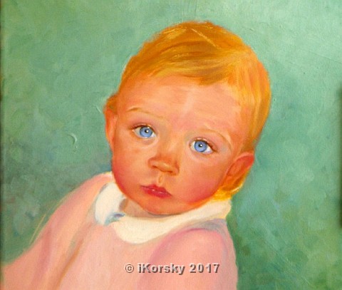 P080_GRANDCHILD_14X18_OIL.jpg - 1500 USD