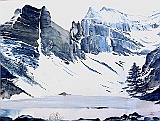 13 LAKE LOUISE 34X25